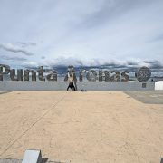2025 CHILE Punta Arenas City Sign